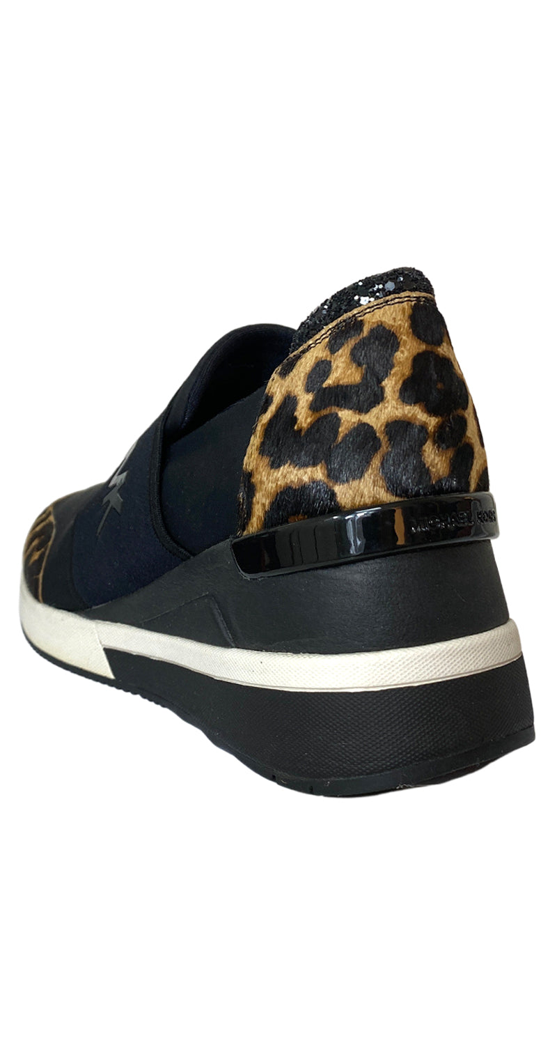 Zapatillas Deportivas Zapatillas Leopardo Pull Bear Zapatillas