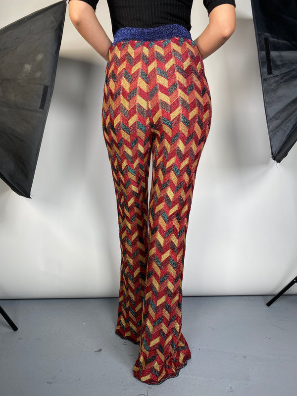 Pantalón Multicolor Missoni by Magma