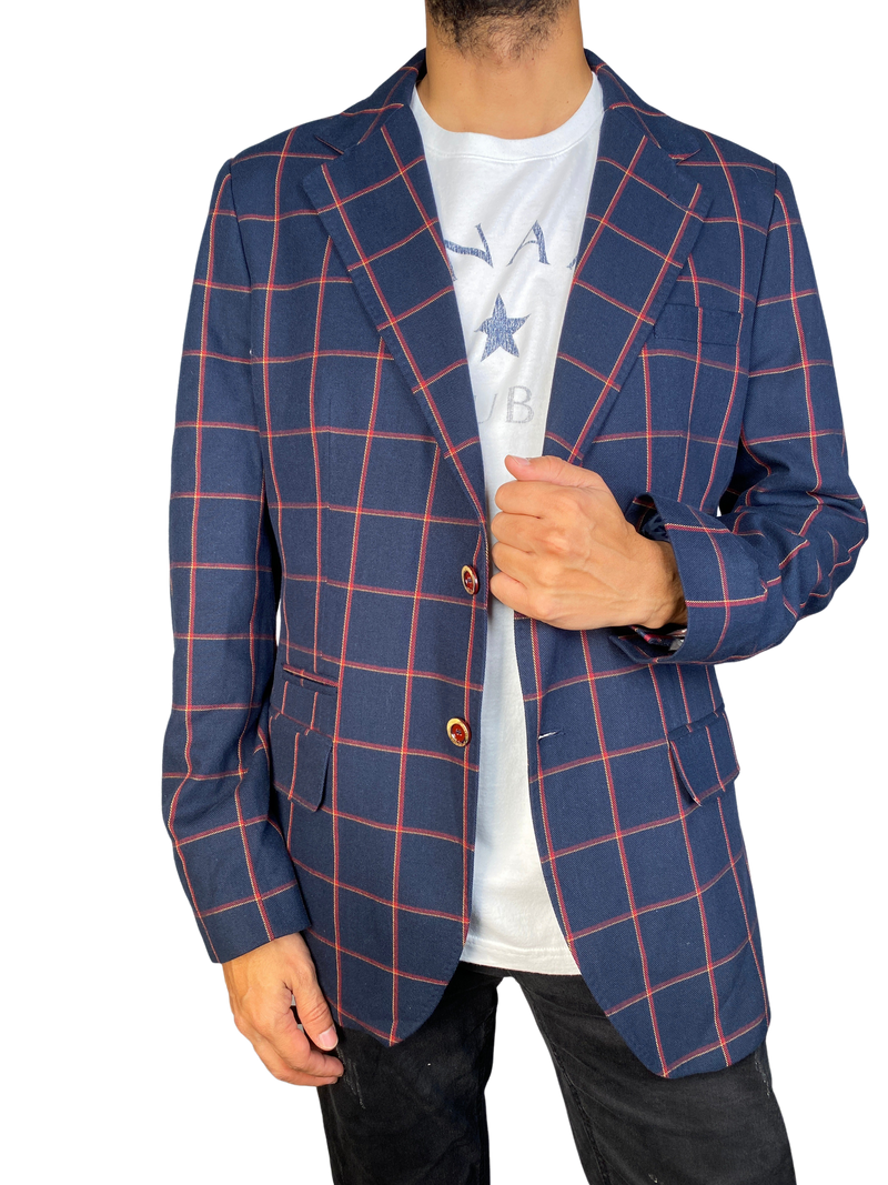 Blazer Cuadros