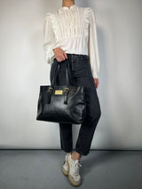 Cartera Cuero