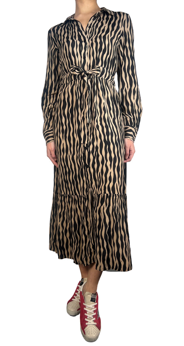 Vestido Camisero Viscosa