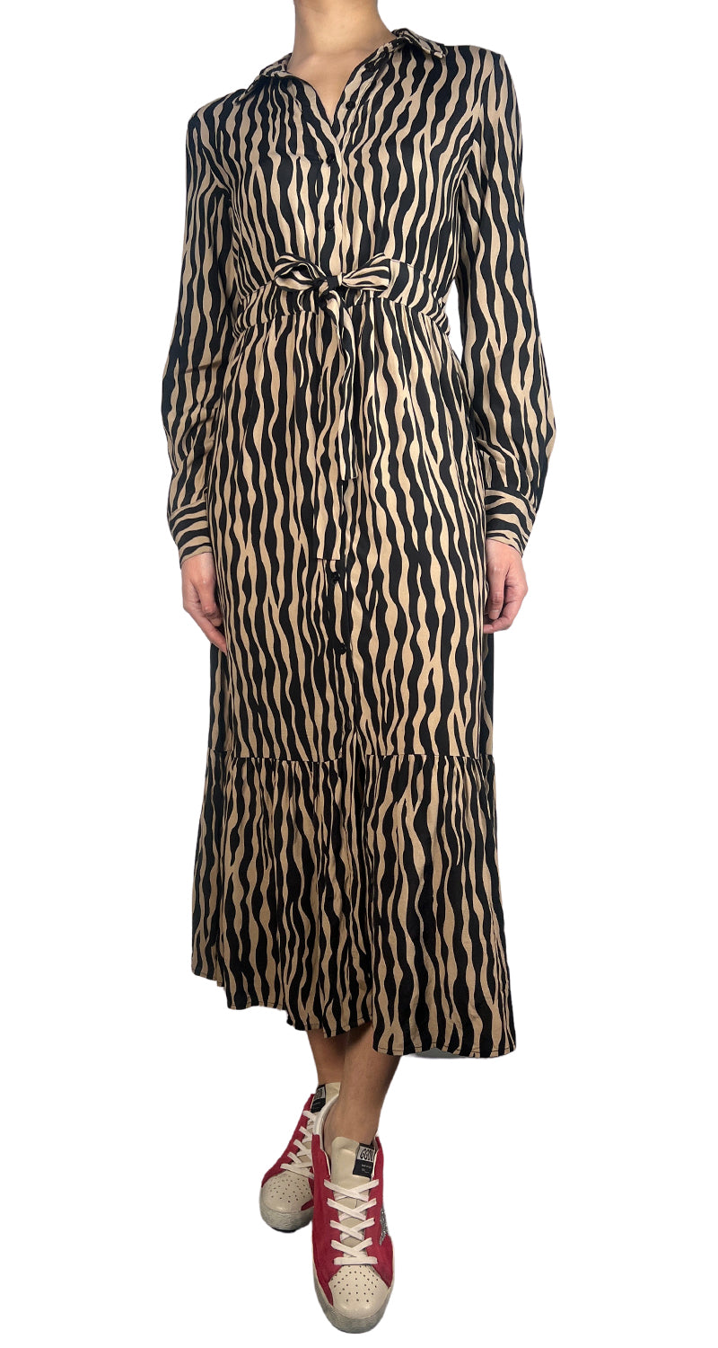 Vestido Camisero Viscosa