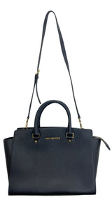 Bolso de Hombro Negro