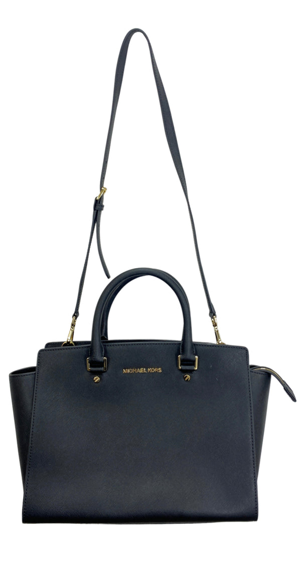 Bolso de Hombro Negro
