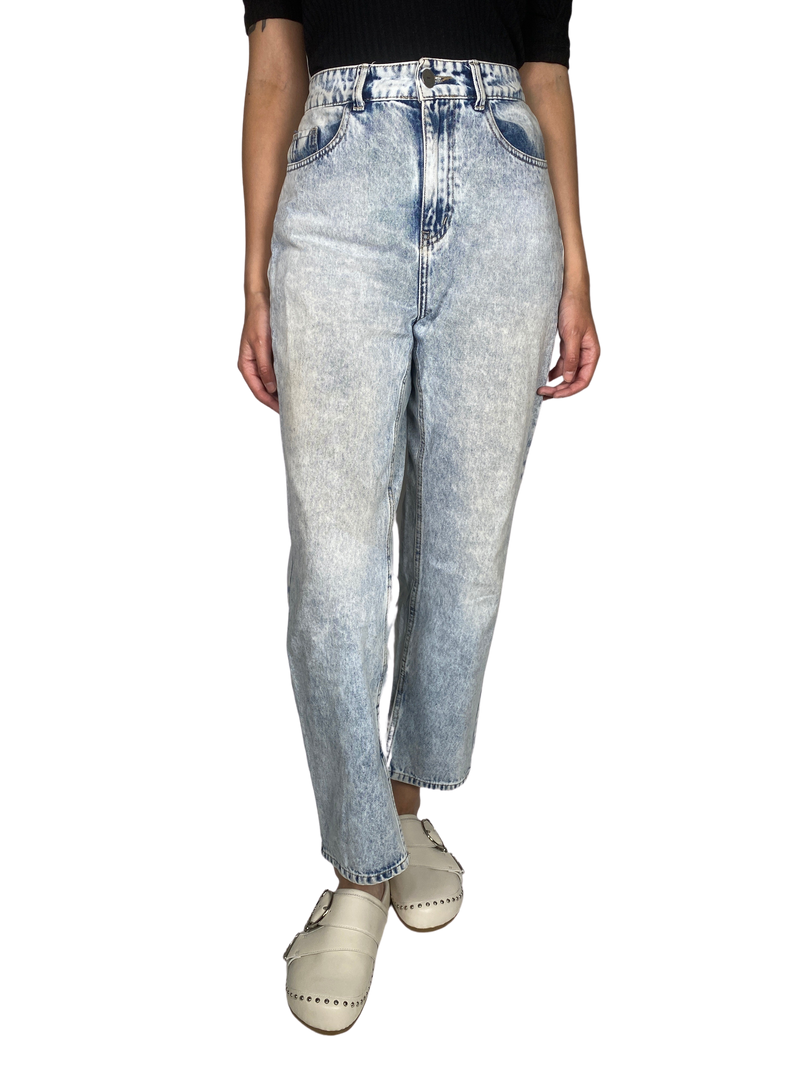 Jeans Mom Azul