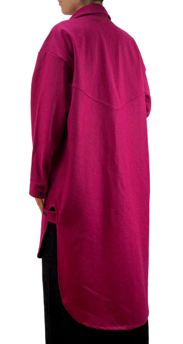 Sobrecamisa Larga