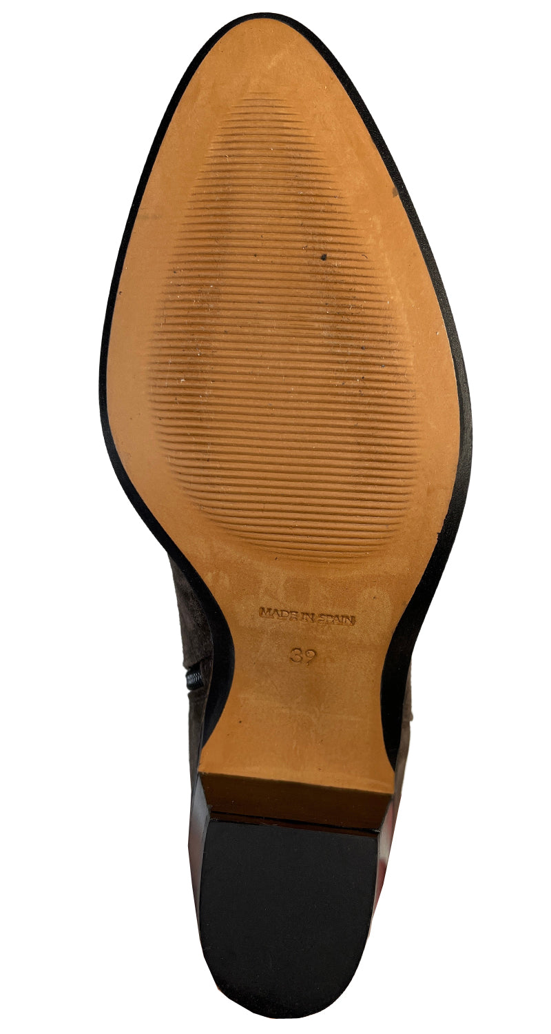 Botines Gamuza