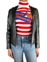 Chaqueta Cuero