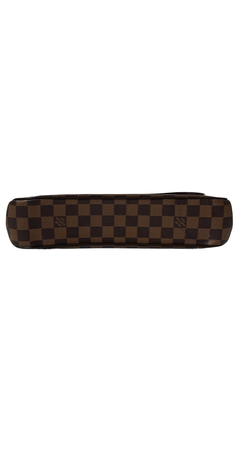 Cartera Monogram Café