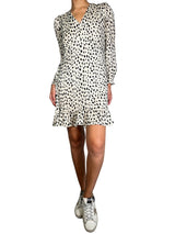 Vestido Animal Print B&W