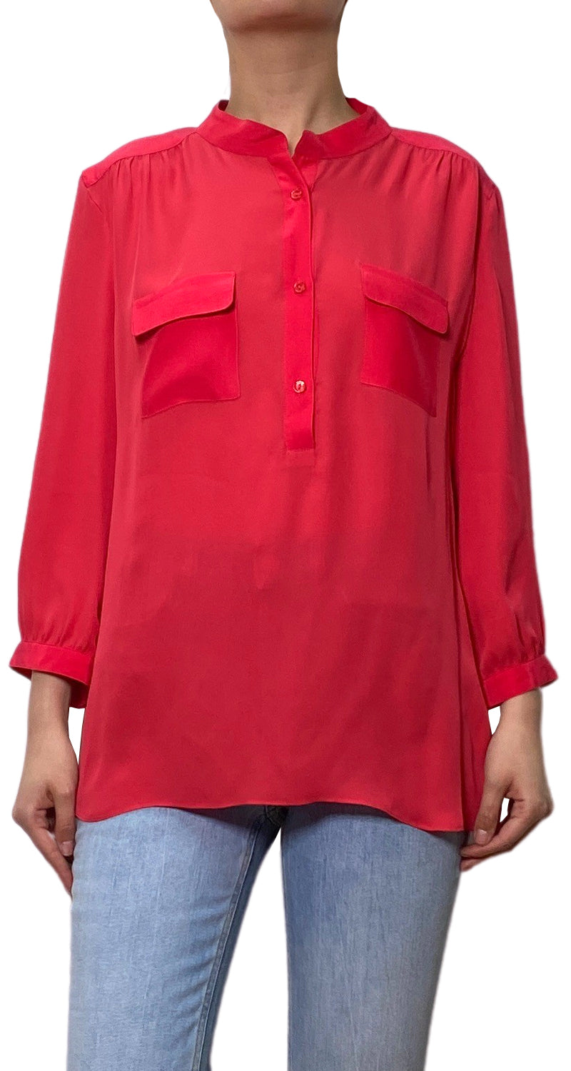 Blusa Coral Seda
