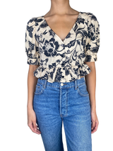 Blusa de Flores
