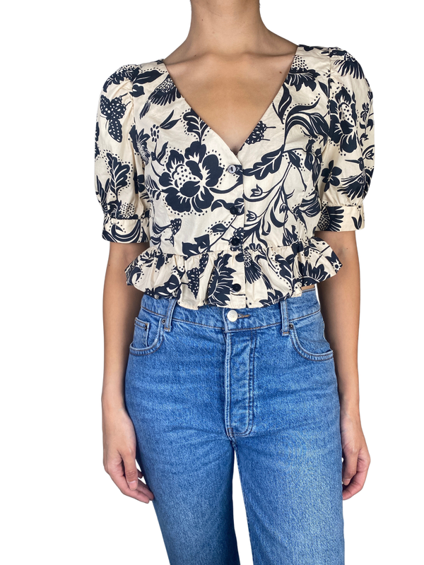Blusa de Flores