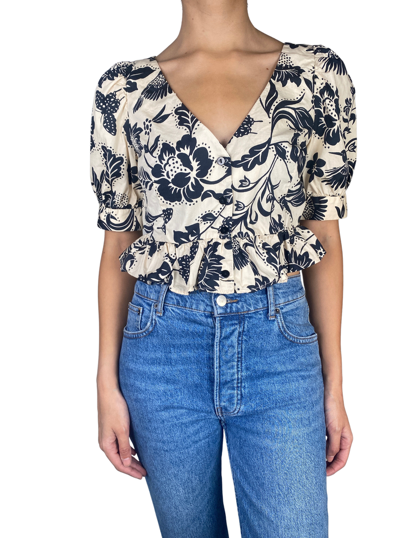 Blusa de Flores