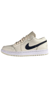 Jordan W Aj 1 Low Beige