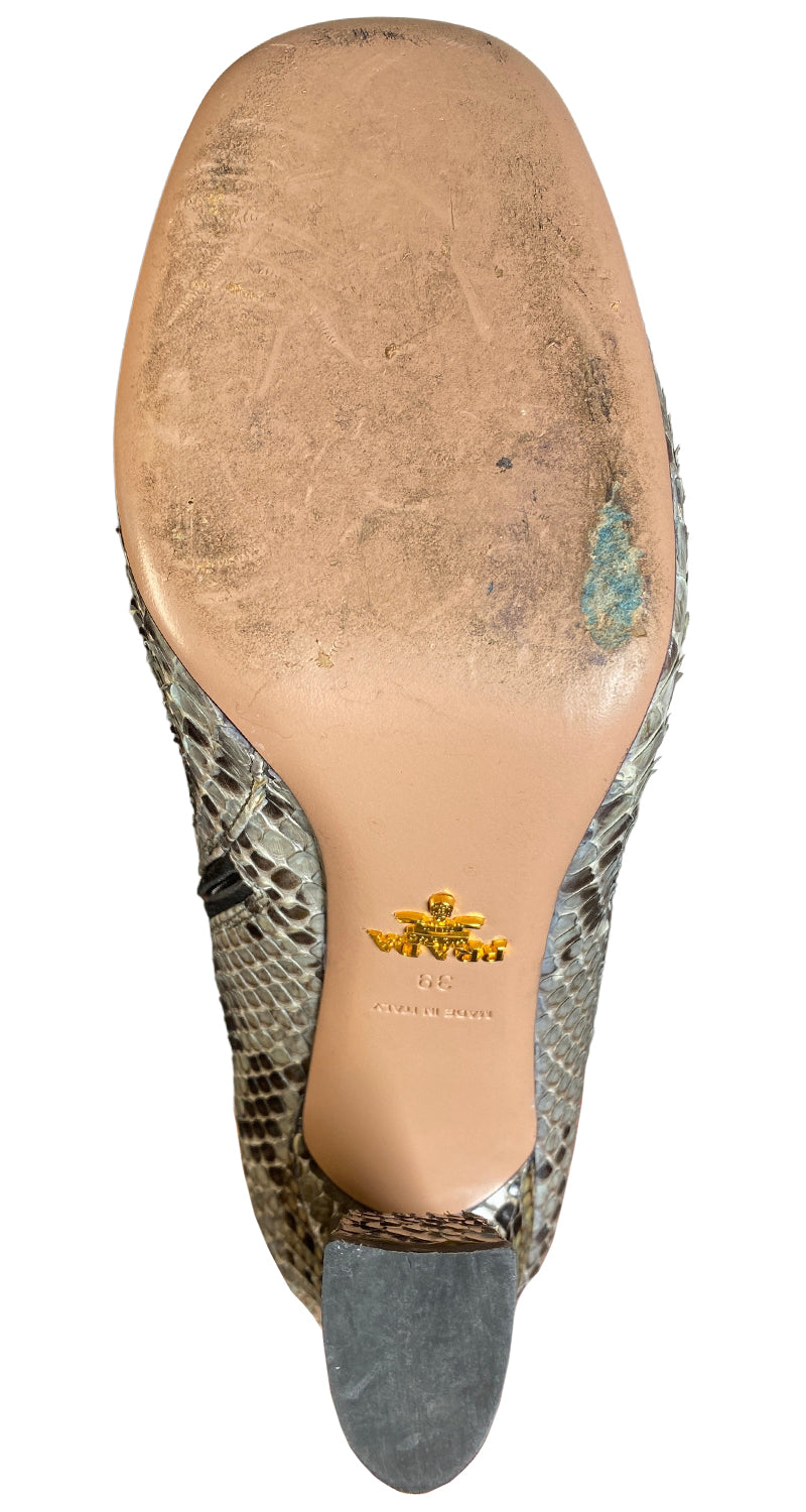 Botas Cuero Snake