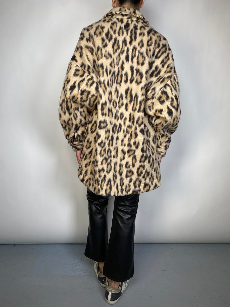 Sobrecamisa Leoppard