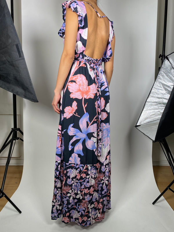 Vestido Maxi Estampado