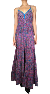 Vestido Estampado Paisley