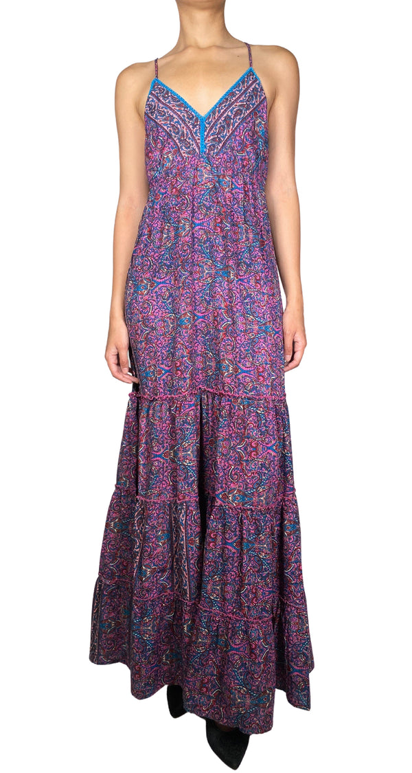 Vestido Estampado Paisley