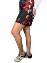 Falda Flores