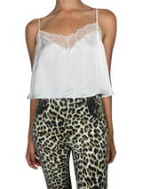 Crop Top Lencero Crudo