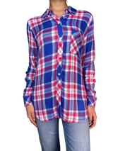 Blusa Cuadros