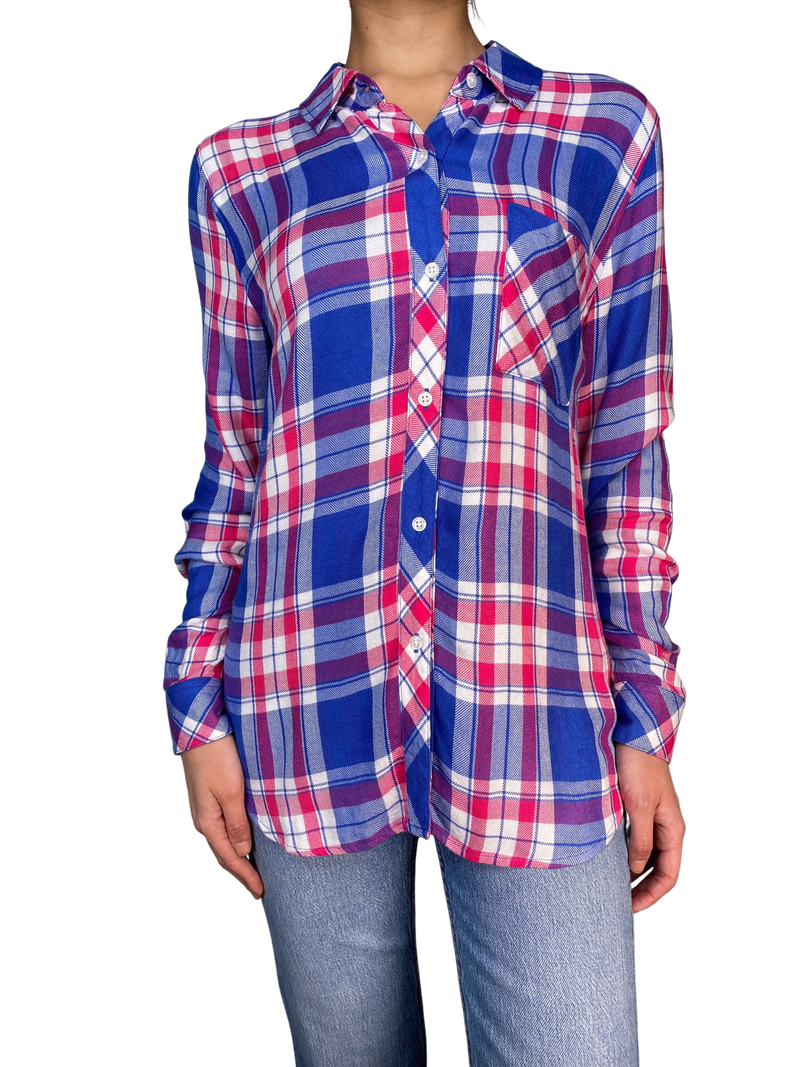 Blusa Cuadros