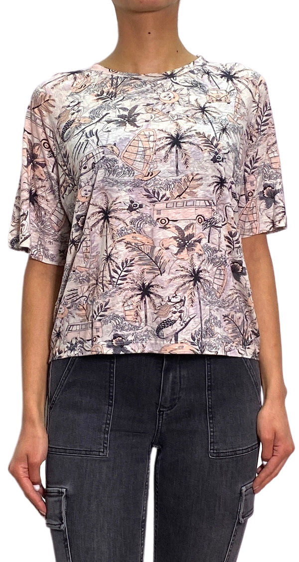 Polera Hawái