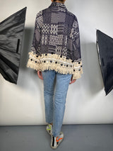 Chaqueta Tejida Trival