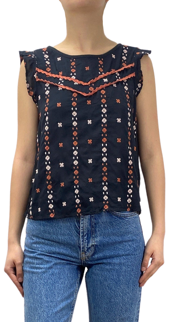 Blusa Bordados