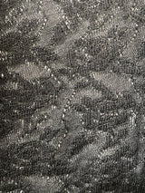 Sweater Negro Tejido