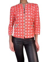 Chaqueta Bordada