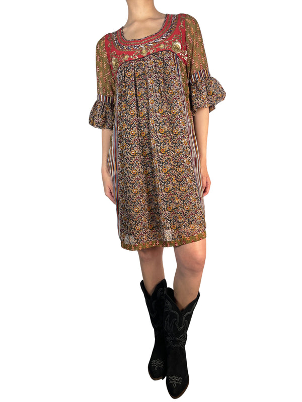 Vestido Javi Atlántico
