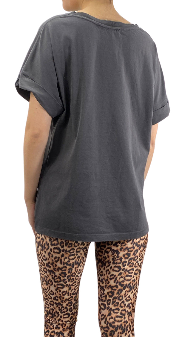 Polera Gris