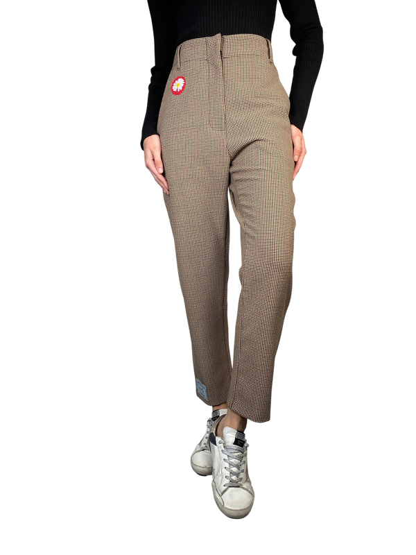 Pantalón Houndstooth