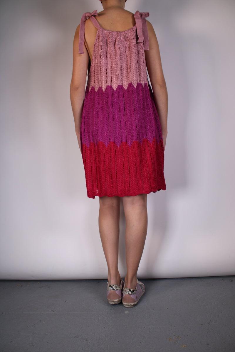 Vestido Mini Tejido