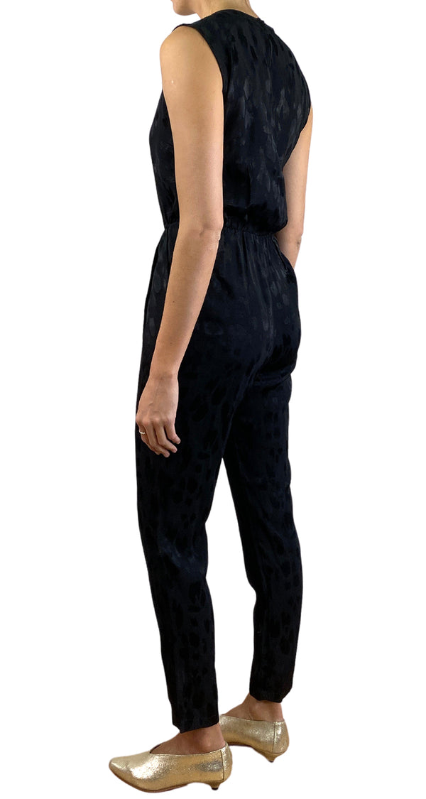 Enterito Negro Animal Print