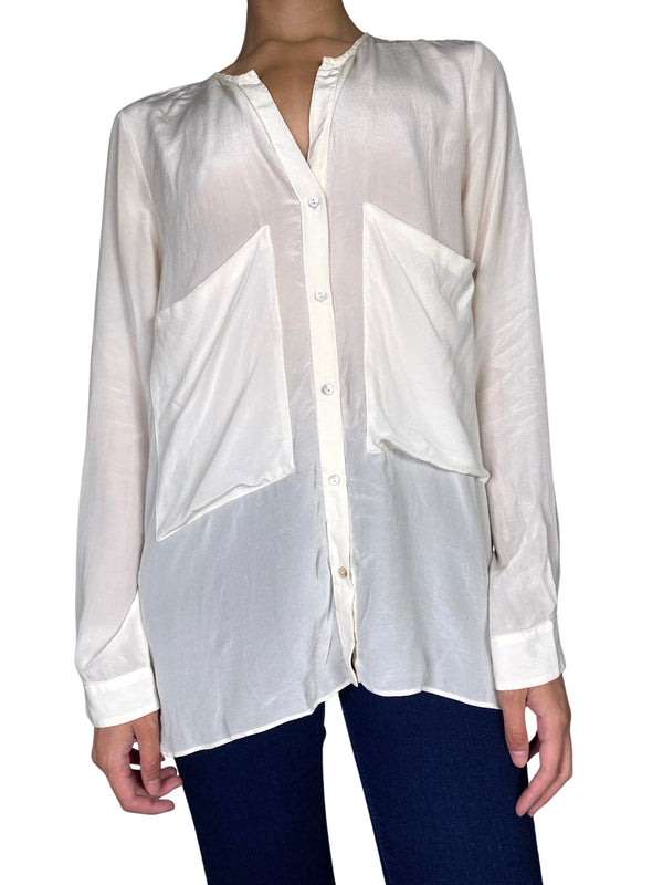 Blusa Crema