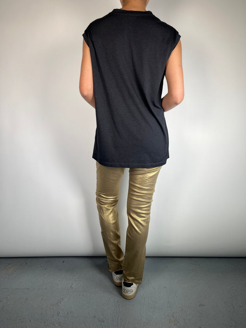 Polera Noir Methode