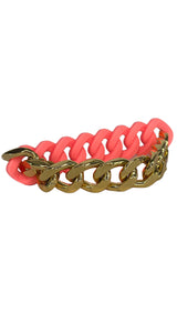 Pulsera Rosa / Dorado