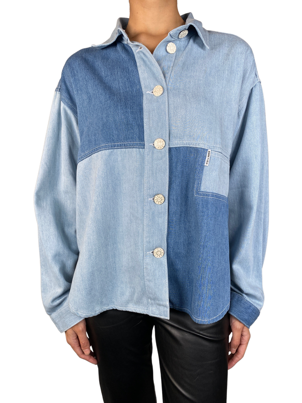 Sobrecamisa Denim