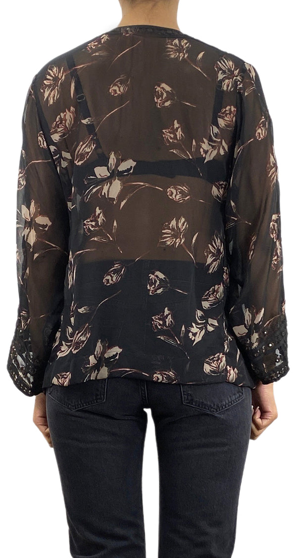 Blusa Traslúcida