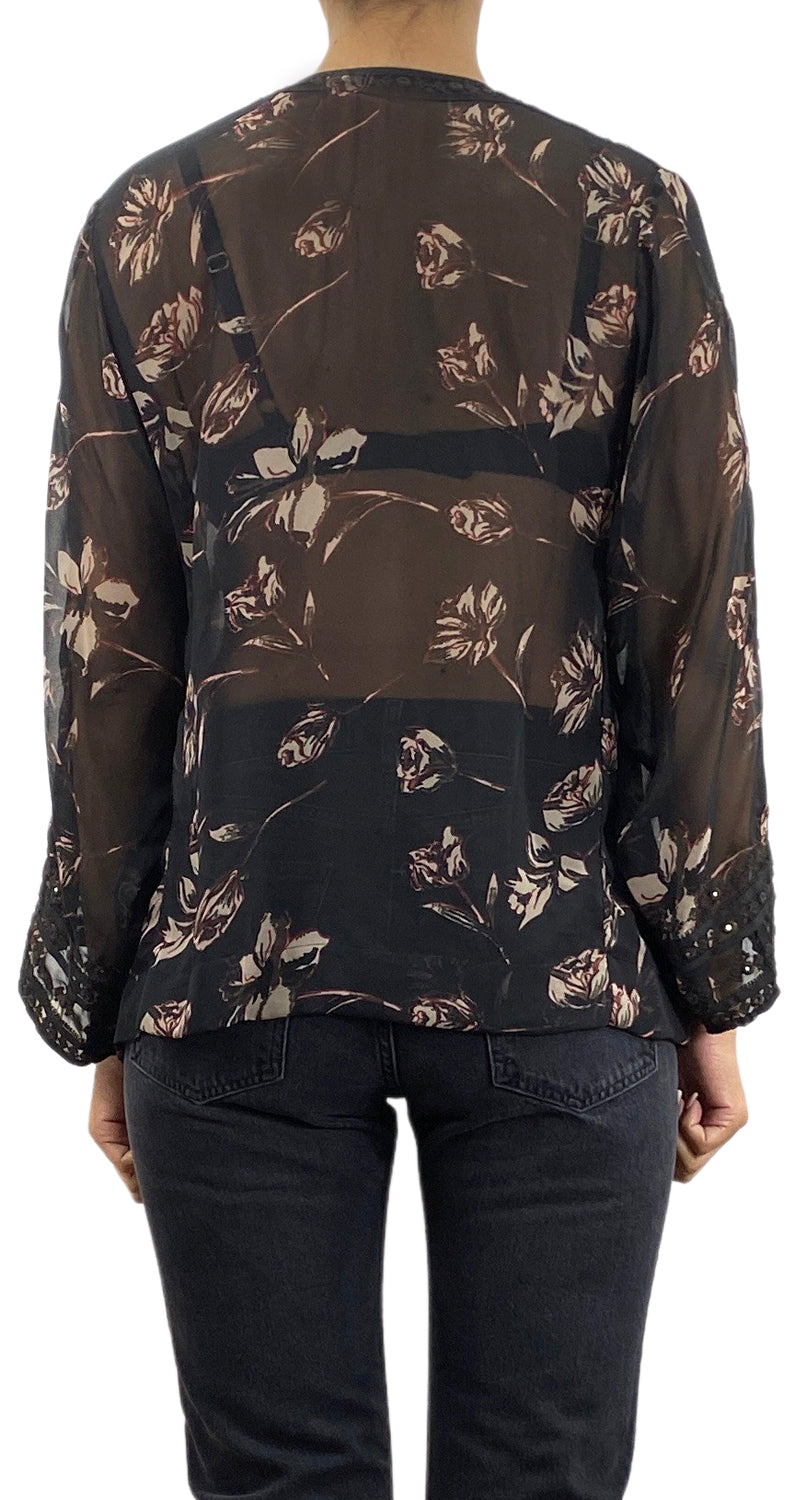 Blusa Traslúcida