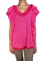 Polera Flecos
