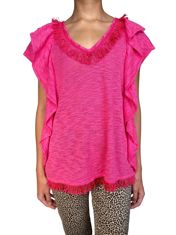 Polera Flecos