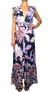 Vestido Maxi Estampado