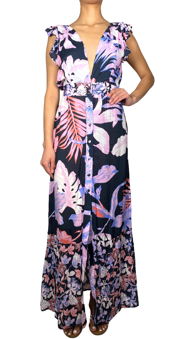 Vestido Maxi Estampado