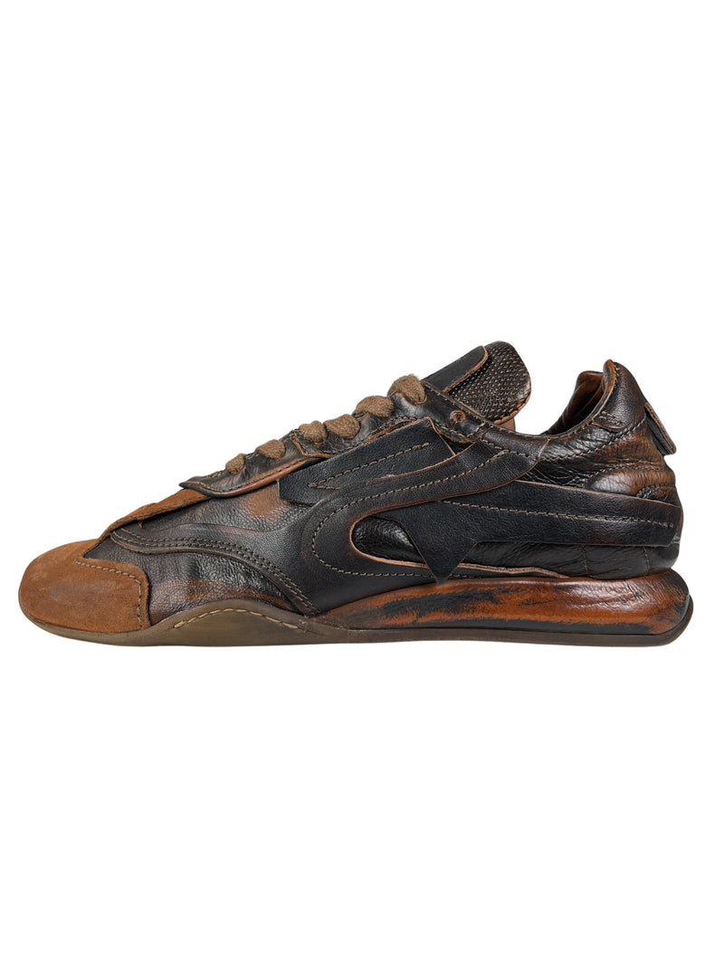 Zapatillas Cuero