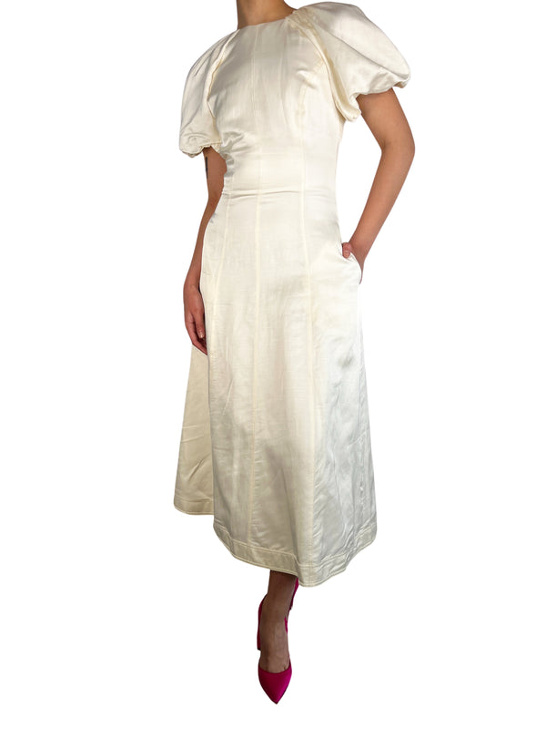 Vestido Crema